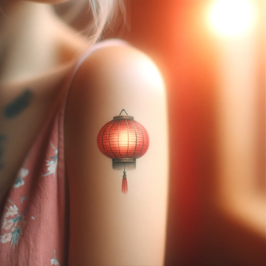 Chinese Lantern (提灯 - Tídēng)