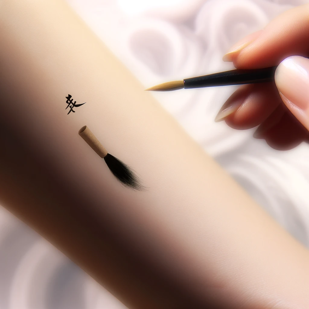Ink Brush (毛笔 - Máobǐ)